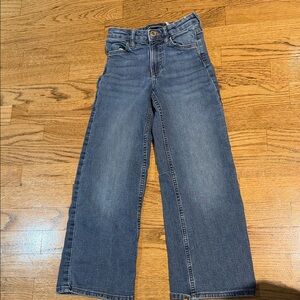 H&M Wide-Leg Stretch Jeans